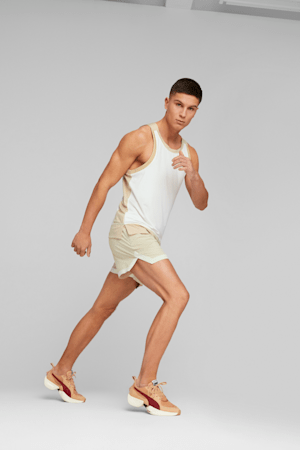 PUMA x CIELE 5" Men's Woven Running Shorts, Granola, extralarge